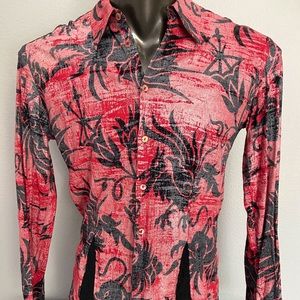 Vintage Custo Barcelona Men’s long sleeve.